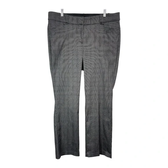 Lane Bryant | Pants & Jumpsuits | Lane Bryant New Size 8 Trouser Wide Leg Dress  Pants Stretchy Black Pockets | Poshmark